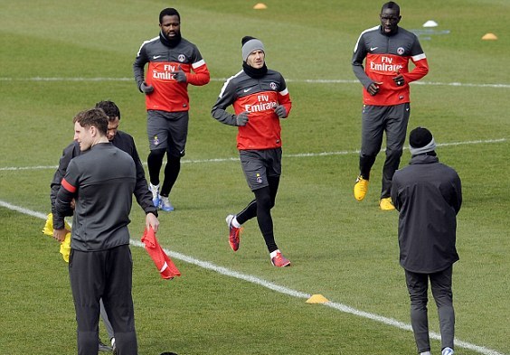 Ancelotti Kepingin Beckham Perpanjang Kontrak di PSG